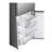 Equator Bottom Mount Refrigerator-Freezer FACTORY INSTALLED ICE MAKER Frost Free Reversible 110V - EStar