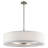 5 - Light Dimmable Drum Chandelier-1998142254