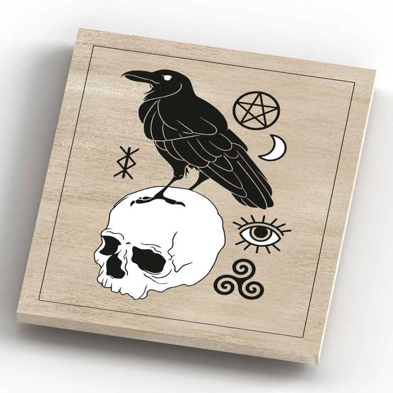 Kana Wall Decor on Solid Wood