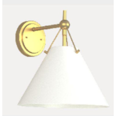 1 Wall Lamp White