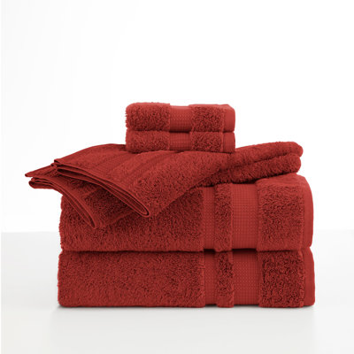 Casswell 6-Piece Cotton Towel Set