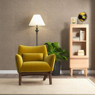 Hoffmann Velvet Armchair