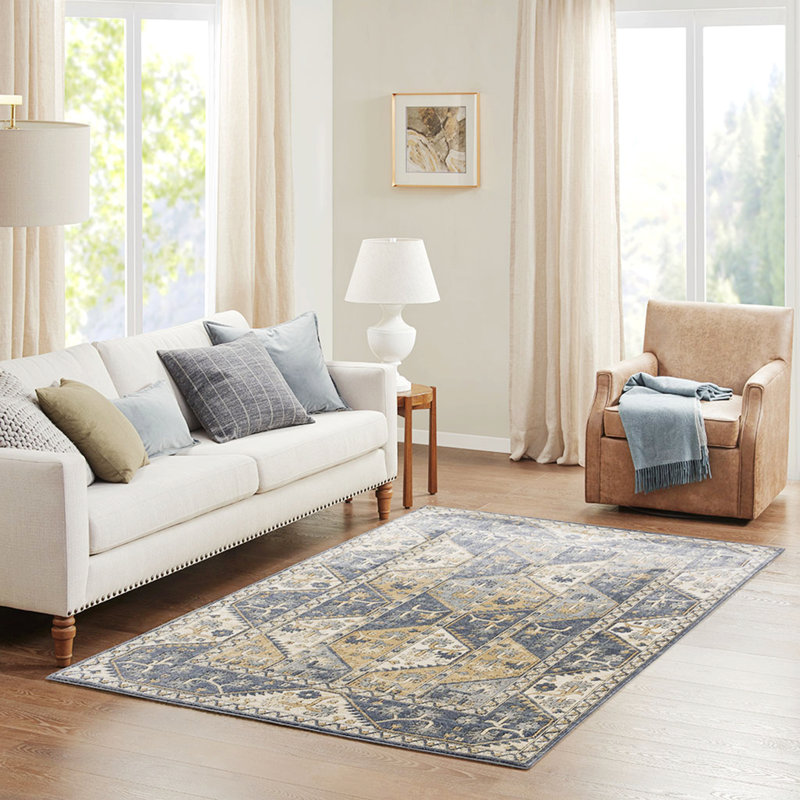Tapis traditionnel, tapis de salon, tapis d'intérieur