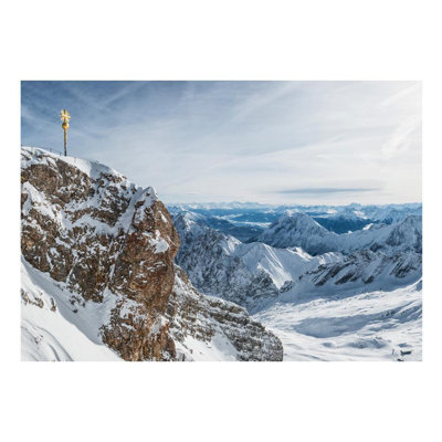 Murale Alpes Zugspitze