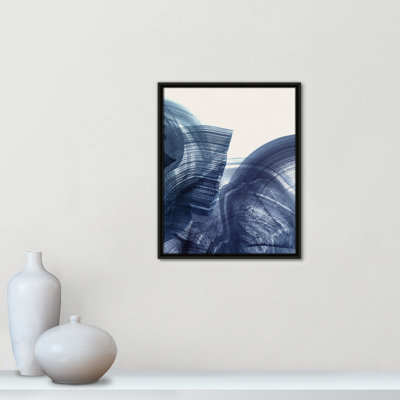 Indigo Crescendo II, impression par 