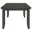 Dexter Dark Grey Rectangular Plank Top Dining Table-1712322844