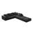 Upholstered Modular Sectional Sofa Couch-1466748556