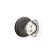 Double Dummy Old Town Clear Knob with Rope Rose