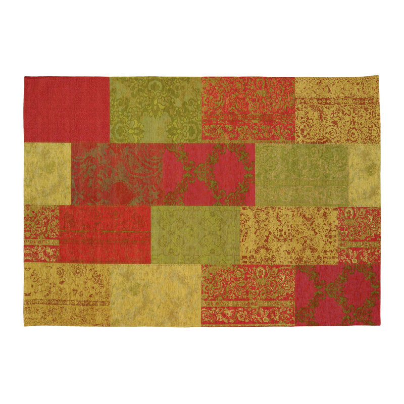 Artrell Patchwork Area Rug, Rectangle 200 x 290cm