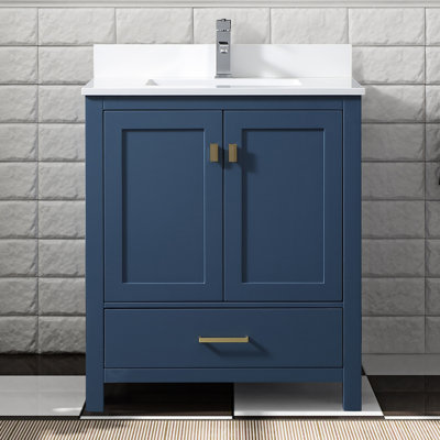 Ensemble de meuble-lavabo simple 30 po Mccaslin