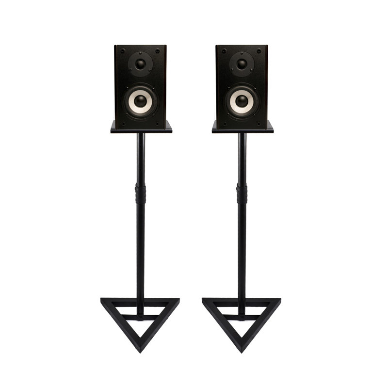 Studio Adjustable Height Speaker Stand