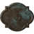 Bronze Blue Patina