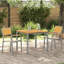 Outdoor Patio Dining Armchair-1729650665