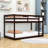 Hubart Twin Over Twin Bunk Bed With Ladder-2001824619