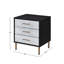 Table de chevet 3 tiroirs