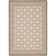 Arneshia Oriental Beige Indoor/Outdoor Area Rug
