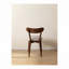 Chaises de salle à manger en bois avec siège rembourré-118095833-118095834