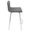Tabouret de comptoir pivotant 24,5 po Middlebrook-456181858