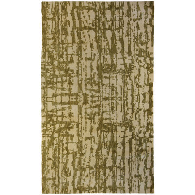 Modern One-of-a-Kind Rectangle 5'10" X 9'9" Hand Knotted Area Rug