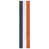 Chicago Throwback Football White/Orange/Navy