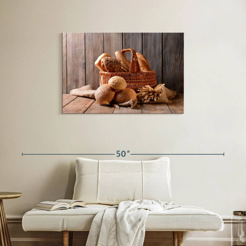 Yarlin Bread Picnic Time, 24" H x 36" W