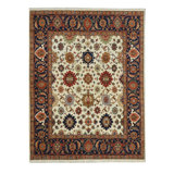 Wool Oriental Area Rug