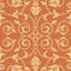 Tapis intérieur / extérieur à motif floral terre cuite / naturel Arneshia-1419835391