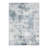 Elroy Modern Abstract Machine Washable Area Rug with Non-Slip Backing-1127251084