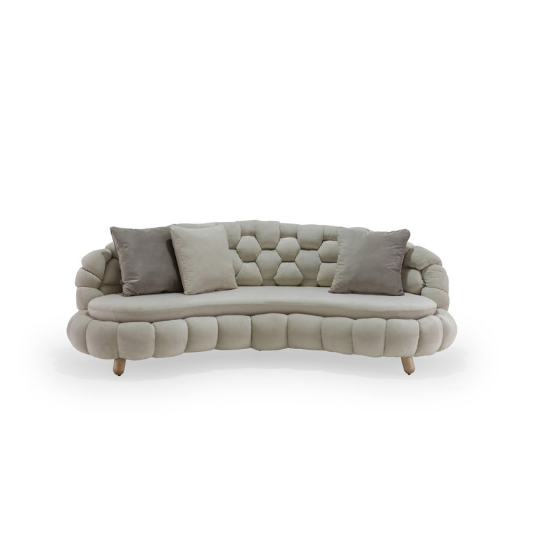 Dolce Sofa, Escada Ivory