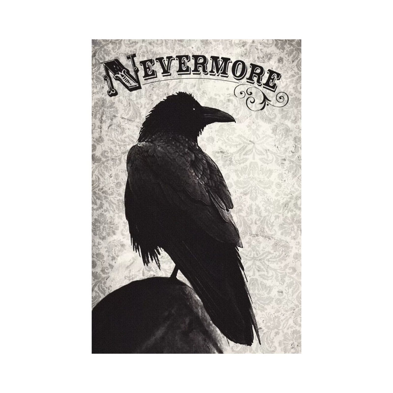 Nevermore by Michael Buxton - Wrapped Canvas Print, 20.32 cm H x 30.48 cm W