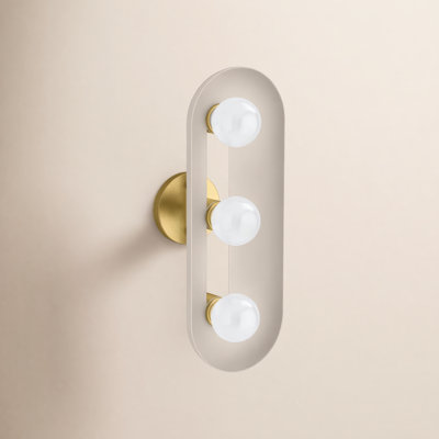Jabot 3-Light Armed Sconce