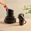 Stoneware Dinnerware Set 16 Piece - Service for 4