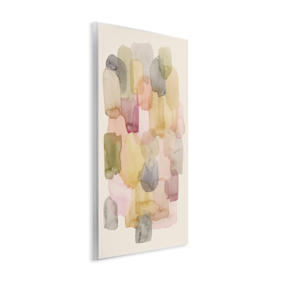 Art mural varié, "Paint blobs" par Grace Popp