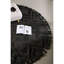 Round No Pattern And Not Solid Colour Hand Woven 200cm X 200cm Area Rug