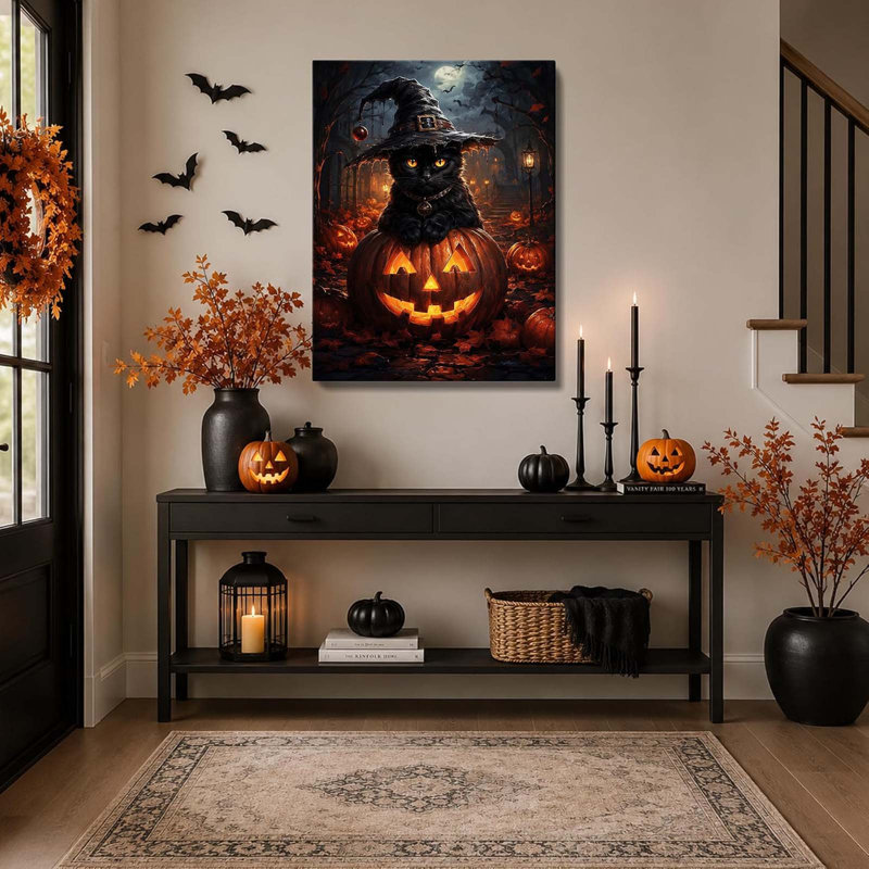 1 Piece Wrapped Canvas Wall Art
