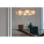 Lustre ovale en aluminium clair-90307115-90307116-130734439