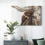 Toile tendue transparente I-Gallery Steer-316906629