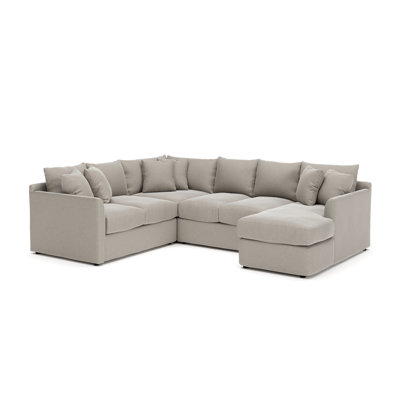Cecelia 3 - Piece Upholstered U Sectional