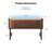 Headboard for Twin Size Bed,Retro Oil-Waxed Leather Upholstered Head Board with Smart LED Lights (60,000 DIY Colors), Hidden Storage & USB/Type-C Ports, 3-Level Height Adjustable-734903191-734903192