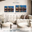 «Dallas Skyline» sur toile-937085941