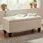 Pearl Upholstered Ottoman Storage Bench-113911362
