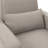 Aquadale Upholstered Armchair with Ottoman-86927306