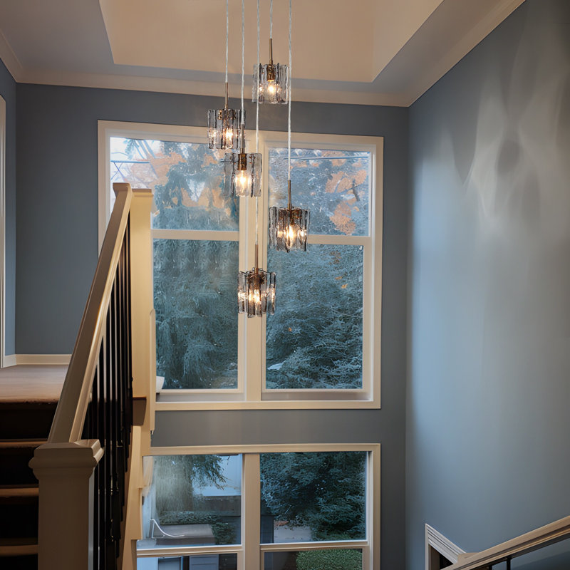 Quitman 5 - Light Cluster Pendant Light
