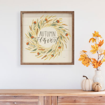Couronne de récolte Hello Pumpkin III par Jenaya Jackson