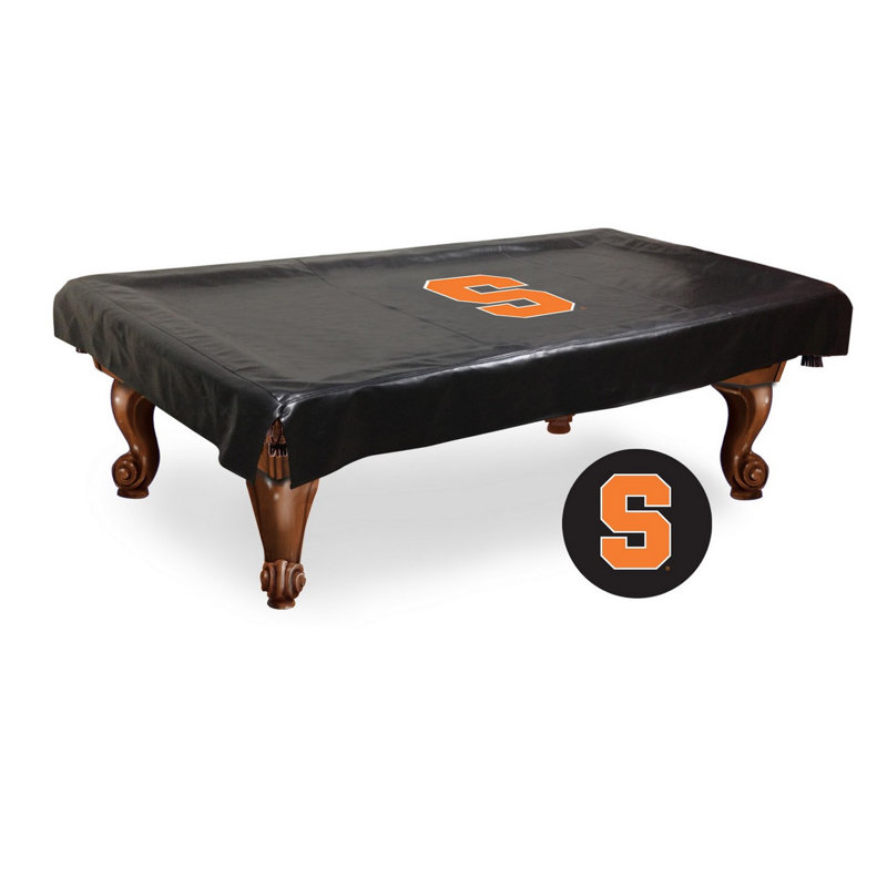 Housse de table de billard NCAA, 88 po, Syracuse