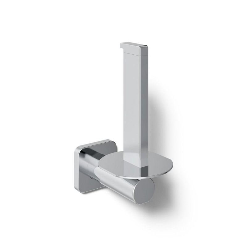 Parallel Vertical Toilet Paper Holder, Polished Chrome