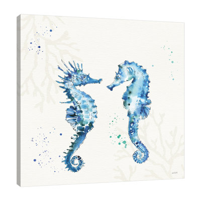" Deep Sea III No Words " by Anne Tavoletti Painting Print