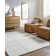 Hand Tufted Wool Geometric Indoor Rug
