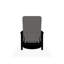 Chaise berçante pivotante cachée en polymère Leeward-98358846-98358832
