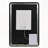 Rectangular Backlit Mirror Bathroom